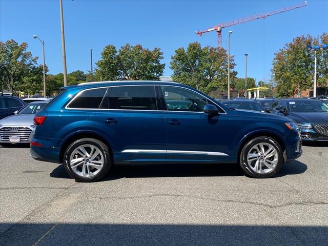 2021 audi q7 45 premium plus