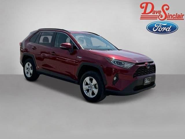 2019 toyota rav4 hybrid xle in saint louis, missouri