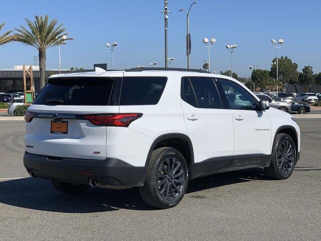 2022 chevrolet traverse rs