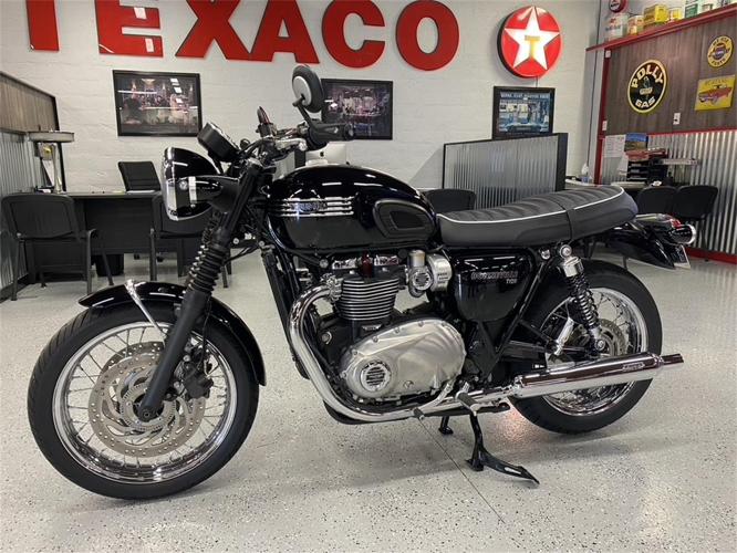 2017 triumph bonneville in bend, oregon