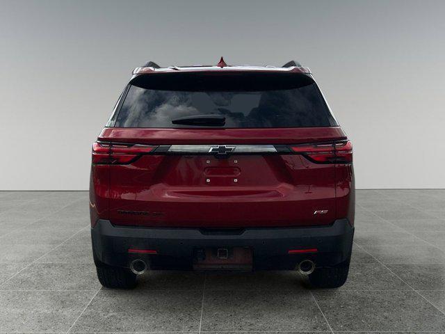 2022 chevrolet traverse rs