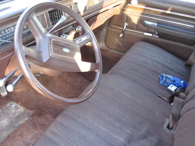 1984 ford ltd wagon 49k 302 v-8