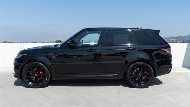 2021 land rover range rover sport hst