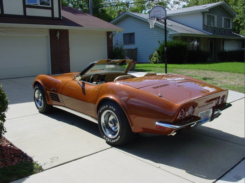 1970 chevrolet corvette coupe