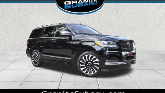 2023 lincoln navigator black label