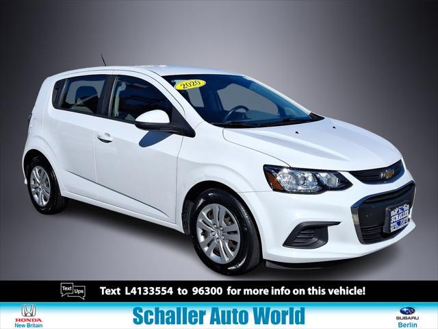 2020 chevrolet sonic fwd hatchback 1fl 5-door