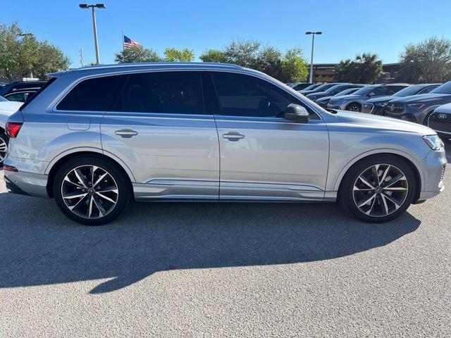 2022 audi sq7 4.0t premium plus