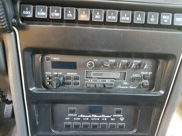 1984 lincoln mark vii - turbo diesel