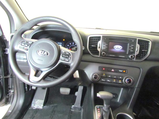 used 2017 kia sportage fwd lx easley, sc 29640 for sale in easley, south carolina
