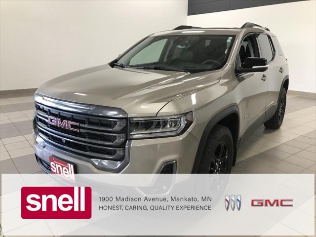 2023 gmc acadia awd at4