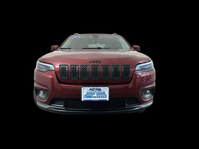 2019 jeep cherokee altitude