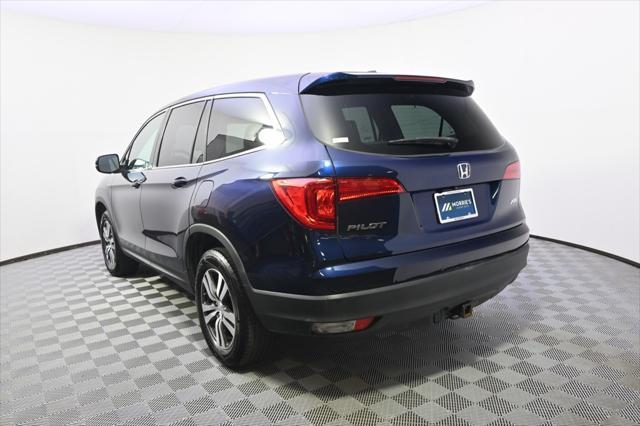 2018 honda pilot ex-l