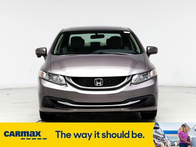 2015 honda civic ex