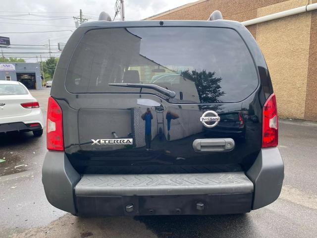2012 nissan xterra x