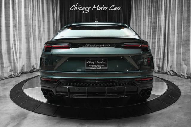 2021 lamborghini urus graphite capsule