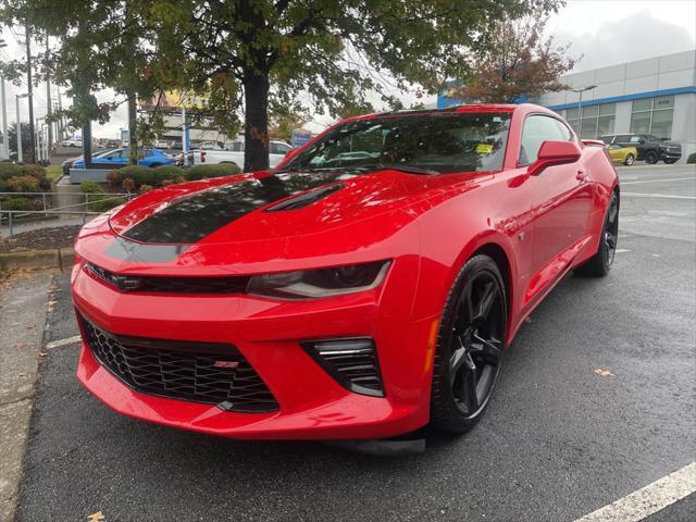 2018 chevrolet camaro 2ss