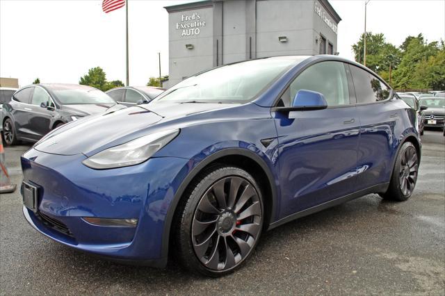 2021 tesla model y performance