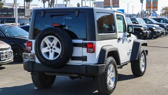 2017 Jeep Wrangler