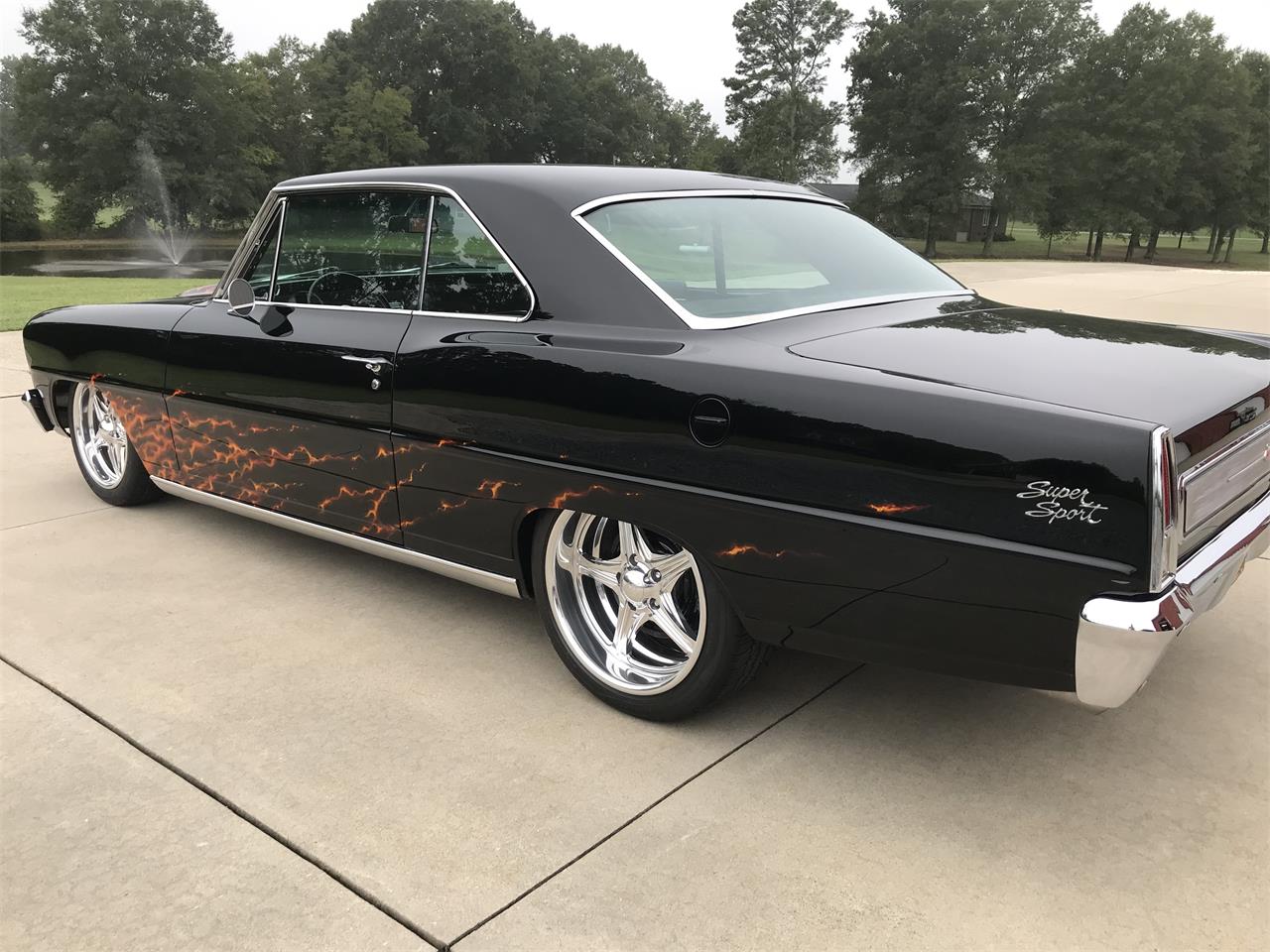 1966 chevrolet chevy ii nova