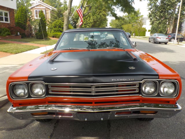 1969 roadrunner excellent condition in and out and low price!