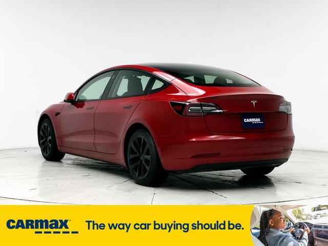 2021 tesla model 3 standard range plus