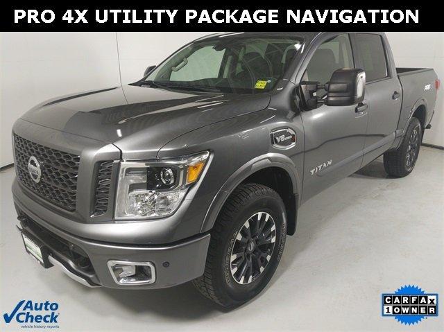used 2017 nissan titan pro-4x kalispell, mt 59901 for sale in evergreen, montana