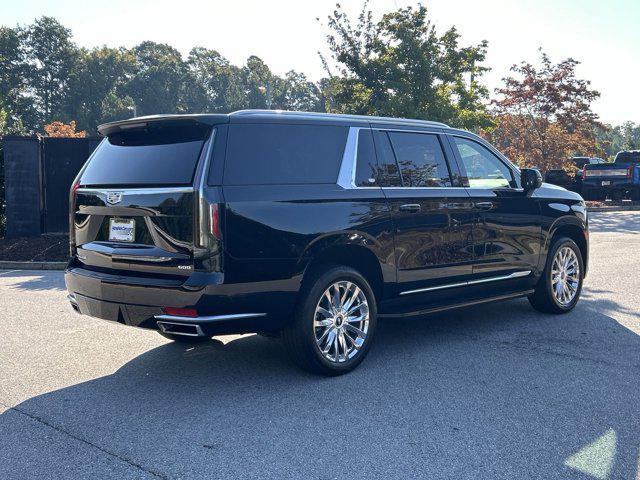 2023 cadillac escalade esv premium luxury