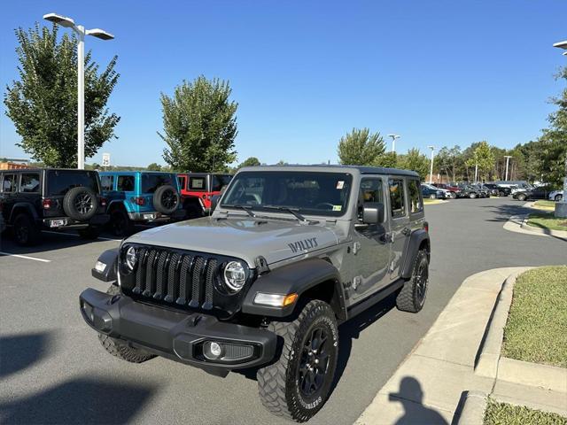 2021 jeep wrangler willys