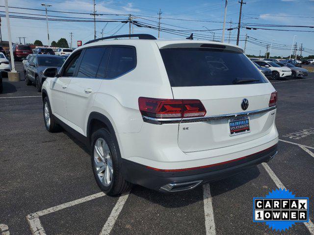 2023 volkswagen atlas 2.0t se w/technology 4motion