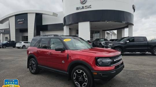 2021 Ford Bronco Sport