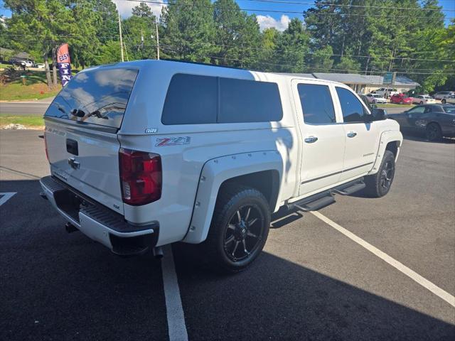 2016 chevrolet silverado 1500 ltz