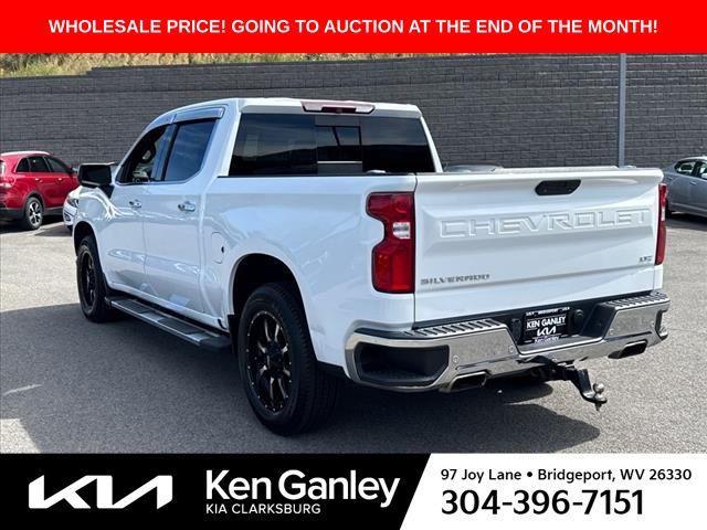 2019 chevrolet silverado 1500 ltz