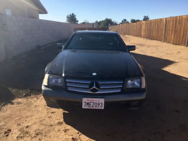 mercedez 500 sl