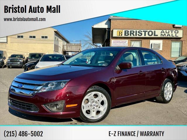 2011 ford fusion se