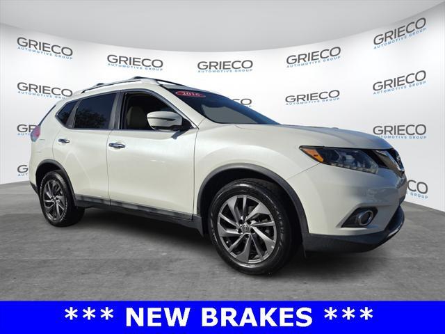 2016 nissan rogue sl