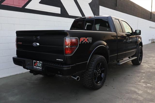 2012 ford f-150 fx2