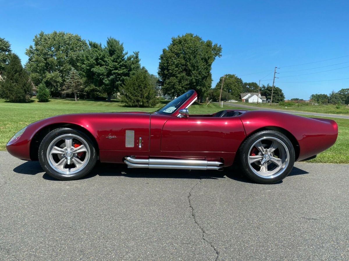 1965 shelby cobra daytona spyder gt factory five only 228 miles #25