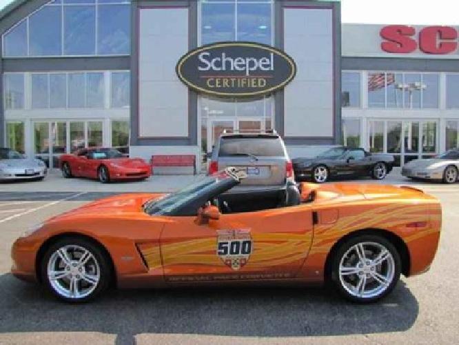 2007 chevrolet corvette convertible 3lt in merrillville, in