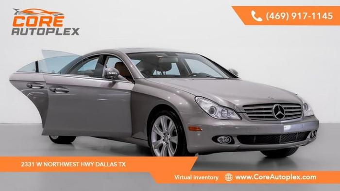 2008 mercedes-benz cls-class cls 550 coupe 4d in dallas, texas