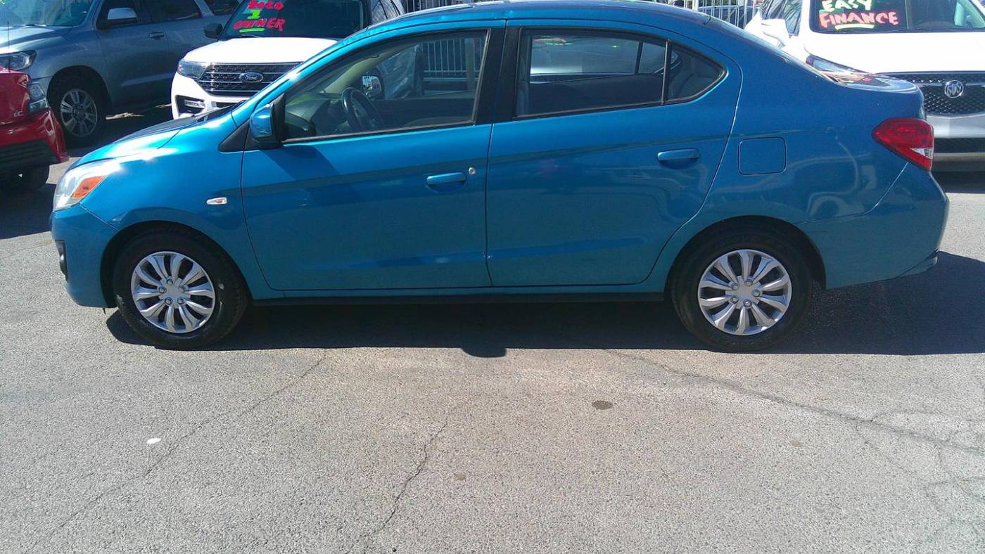 2019 mitsubishi mirage g4 es