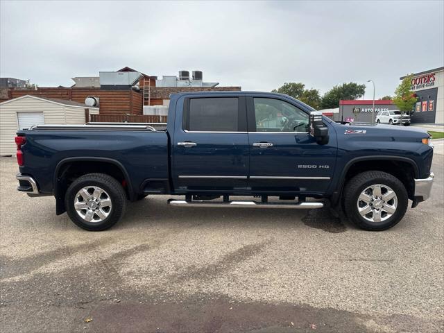 2020 chevrolet silverado 2500 lt