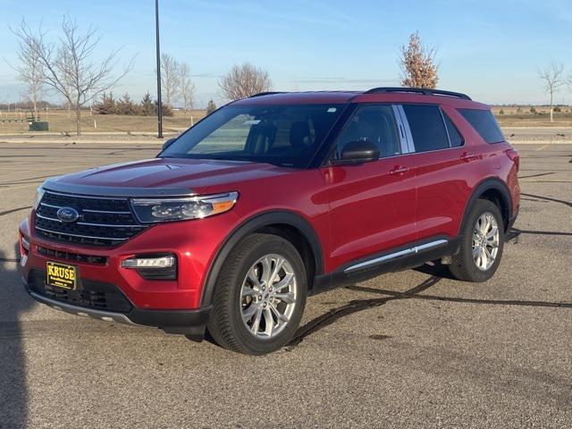 2020 ford explorer xlt