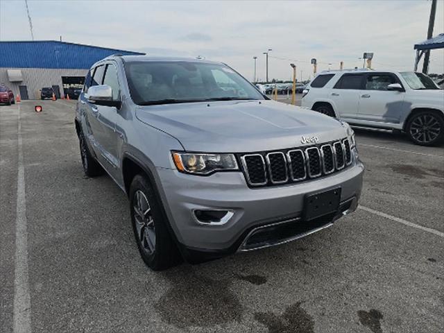 2021 jeep grand cherokee limited x