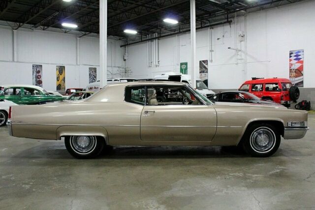 1969 cadillac deville 97760 miles tan 472cid v8 automatic