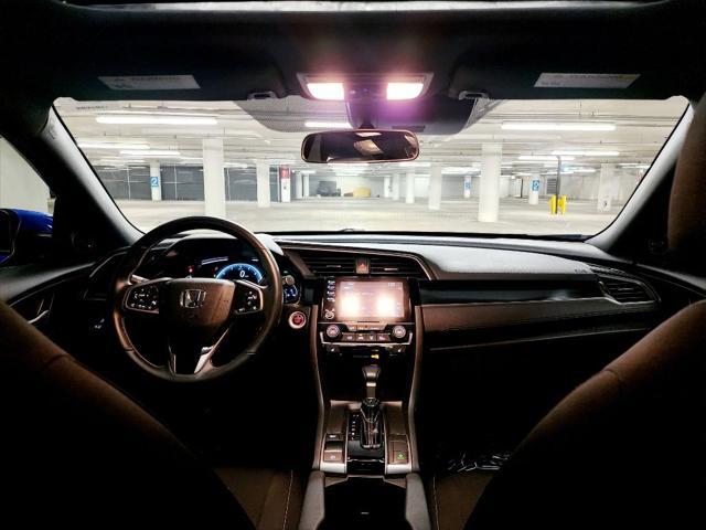 2021 honda civic ex
