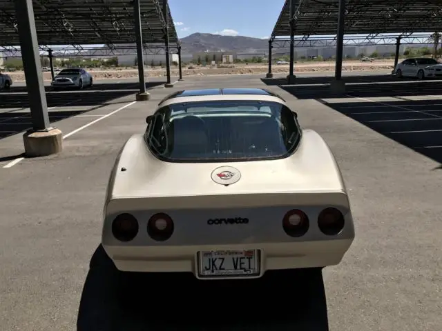 no reserve 1982 corvette stingray collectors edition cross fire injection 1owner