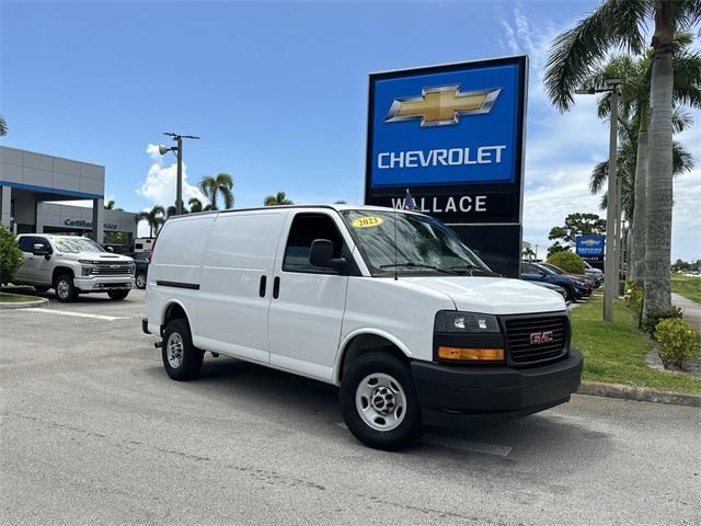 2023 gmc savana 2500 work van