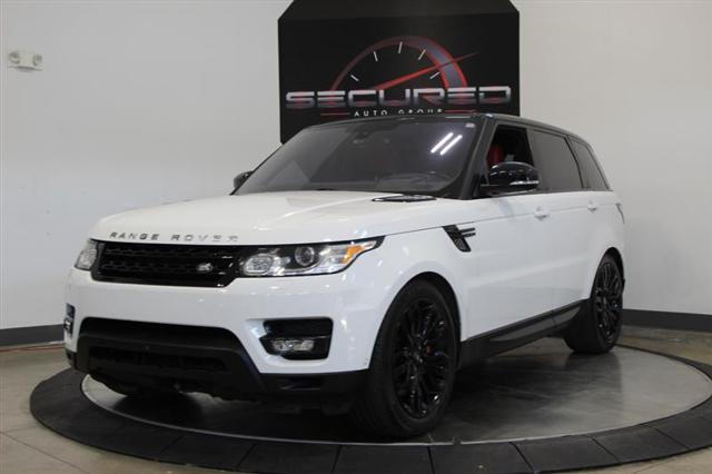 2016 land rover range rover sport 5.0l supercharged dynamic