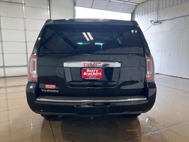 2019 gmc yukon denali