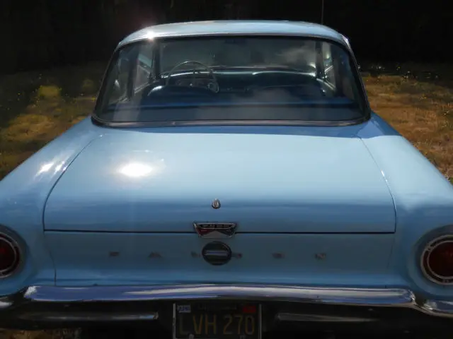 1961 falcon futura bucket seats excellent condition clean car all stock original